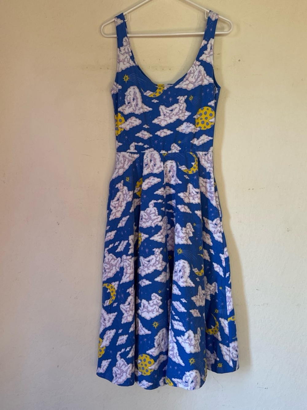 NOOWORKS Vacation Dress in Cloud People - Picture 4 of 7